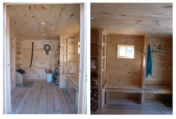 ​Обустраиваем русскую баню