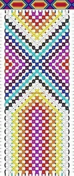 Плетем яркие фенечки