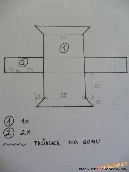Шьем органайзеры для мелочей