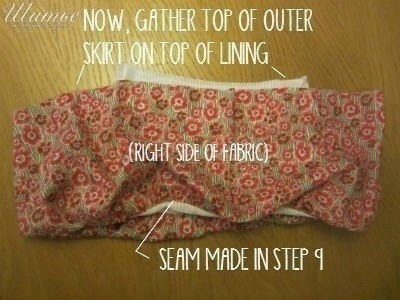 ​Шьем пышную юбку