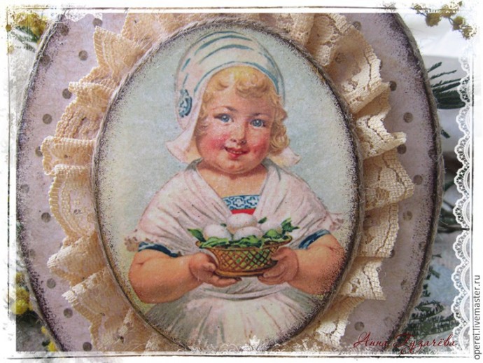 Создаем винтажное декоративное панно: часть 2 Создаем винтажное декоративное панно: часть 2
