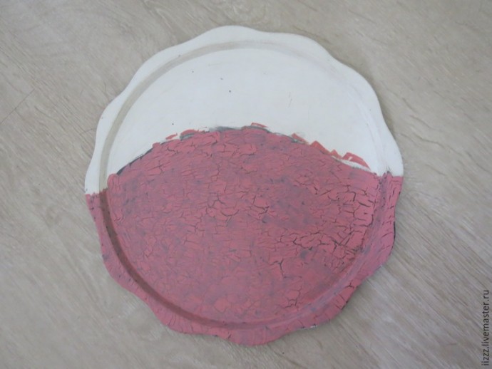 Создание "кожаных" настенных часов: часть 2