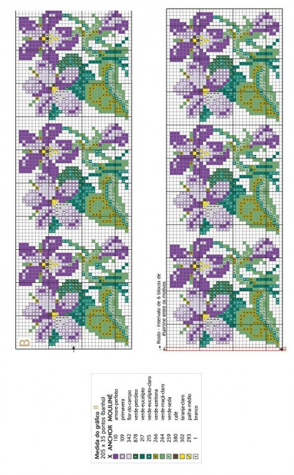 ​Цветочные мотивы: часть 7