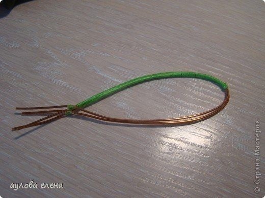 ​Декоративный зеленый горошек из капрона