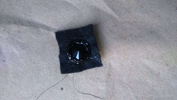 Делаем брошку с камеей: часть 2