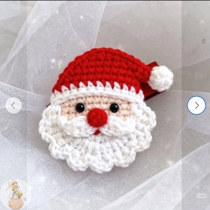 Голова Деда Мороза Голова Деда Мороза