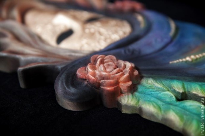 Изготавливаем маску в венецианском стиле с применением 3D технологий: часть 6