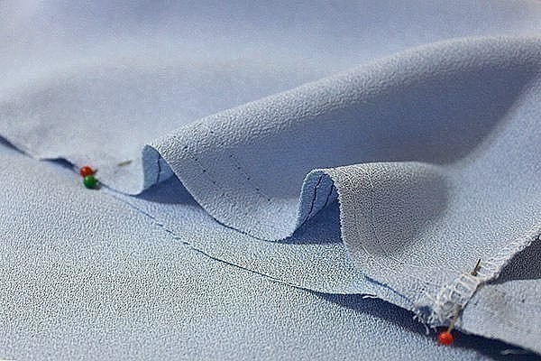 Как пришить оборки