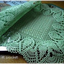 Красивая кайма для пледов