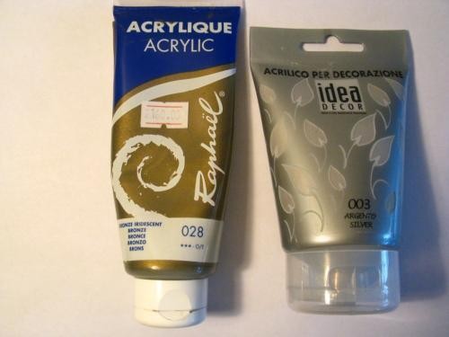 Используем шпатлёвку для создания декора и тонируем её: часть 4