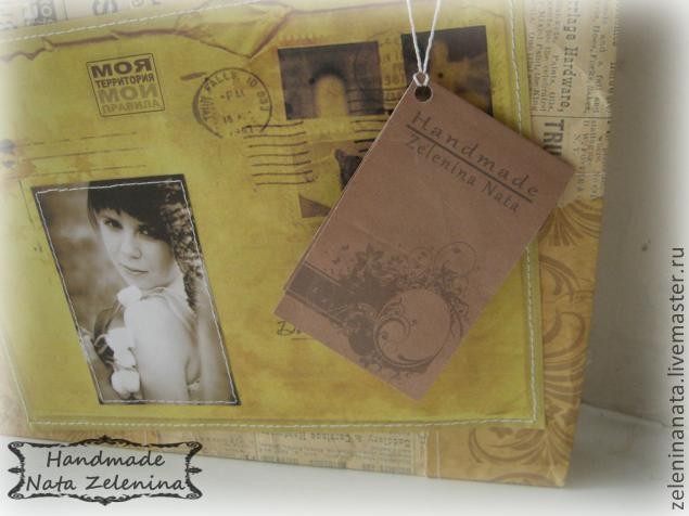 Креативная упаковка или "Как я шила бумажный пакет": часть 2