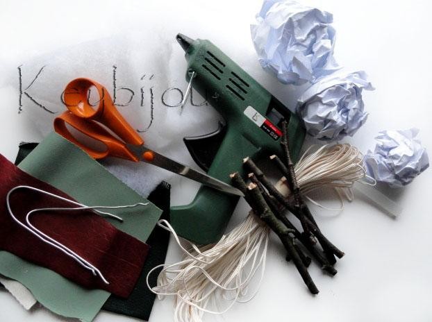 Зимний декор "Весёлые снеговики" Зимний декор "Весёлые снеговики"