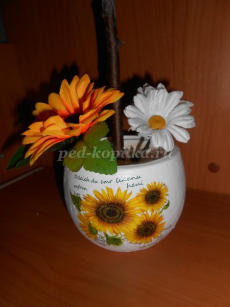 ​Топиарий "Птичье гнездышко": часть 2