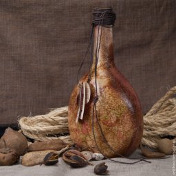 Декупаж бутылки своими руками: часть 1