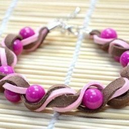 ​Простой витой браслет