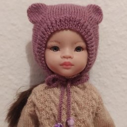 ​Шапочка с ушками