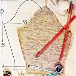 Вязание проймы втачного рукава