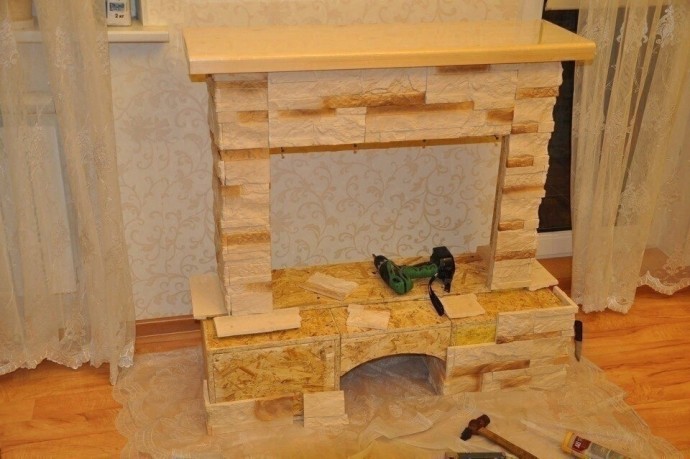 Декоративный камин