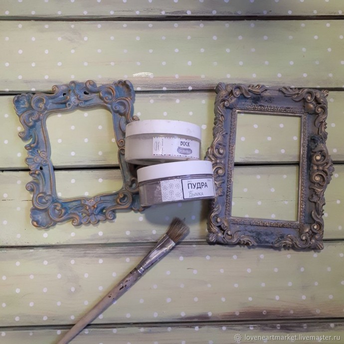 Декорируем фоторамки: золото, патина и вековая пыль (часть 2) Декорируем фоторамки: золото, патина и вековая пыль (часть 2)