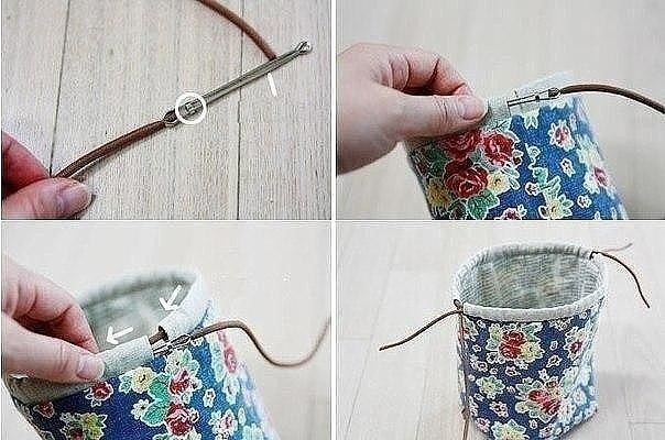 Двусторонняя сумка