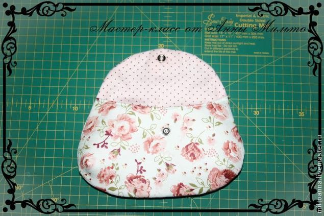 Косметичка: мастер-класс