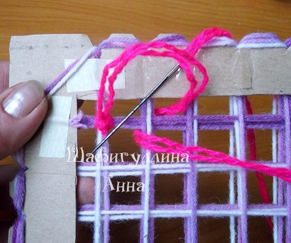 Оригинальная салфетка за час