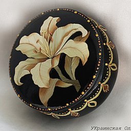 Декор шкатулки в технике аппликация соломкой: часть 2