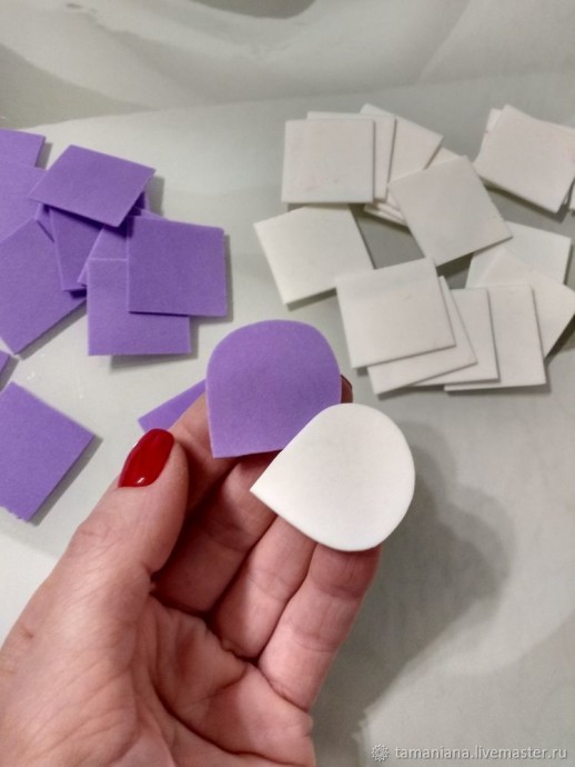 Мастер-класс по созданию интерьерного венка из природных материалов и фоамирана