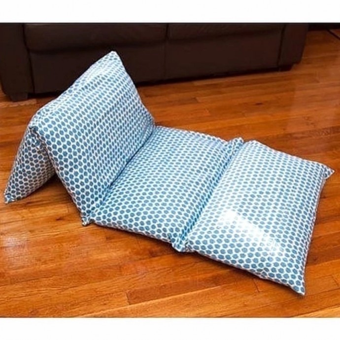 Матрац из подушек для пола Матрац из подушек для пола