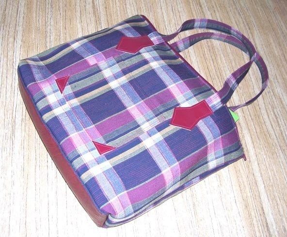 ​Шьем повседневную сумку