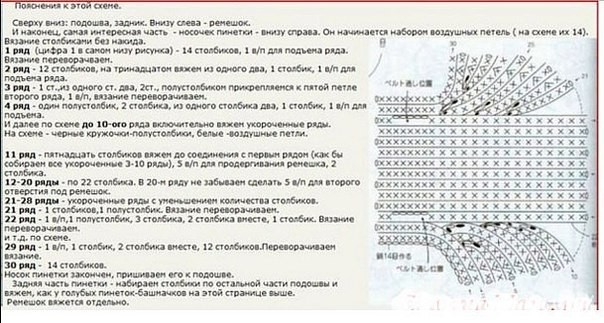 Уютные пинетки для малыша Уютные пинетки для малыша
