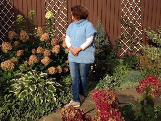 Вяжем уютное пончо для всей семьи Вяжем уютное пончо для всей семьи