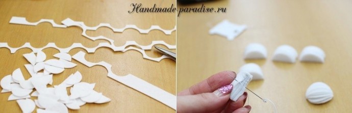 Восхитительная шкатулка из фетра