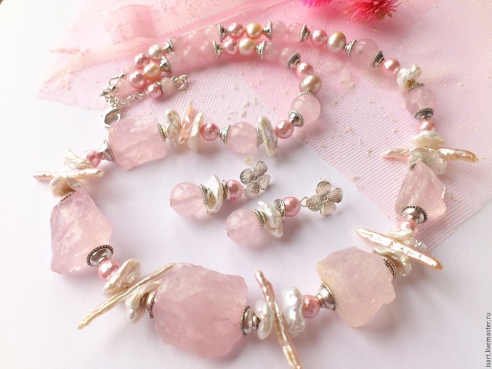 ​Бижутерия из натуральных камней