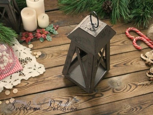 Декоративный фонарь Декоративный фонарь