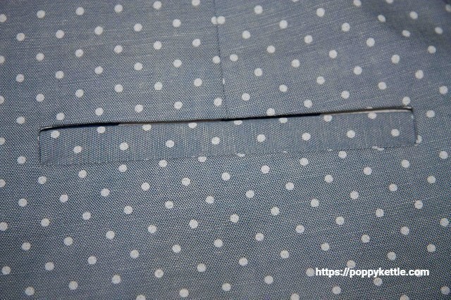 Карман с листочкой