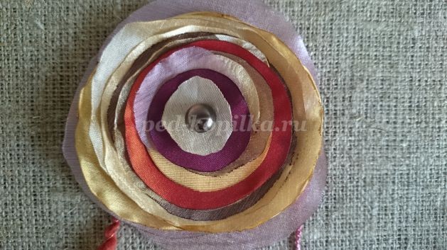 ​Цветочное панно своими руками: часть 2