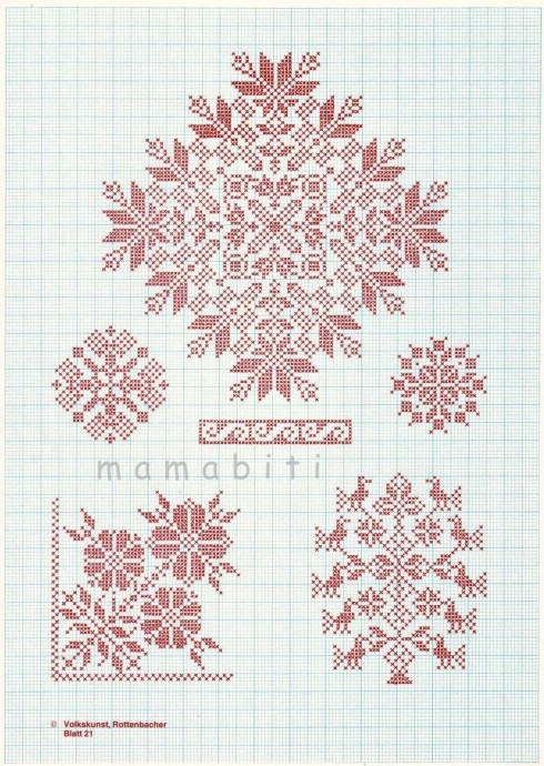 Цветочные мотивы: часть 18