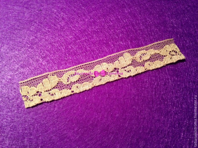 Создаём романтичные серёжки: часть 1