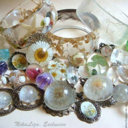 Создание украшений из ювелирной смолы