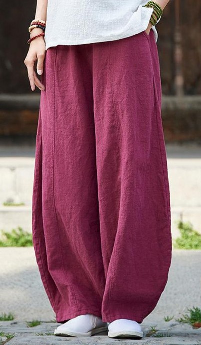 Моделируем просторные и удобные брюки