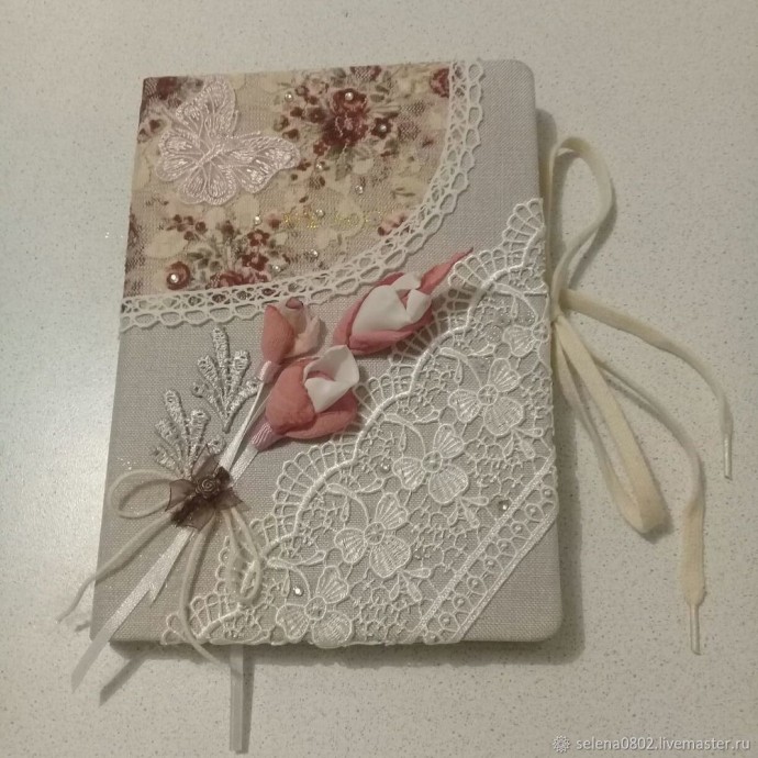 Оформляем обложку для блокнота: часть 2