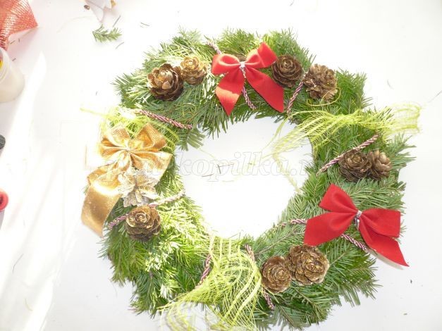 Рождественский венок Рождественский венок