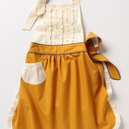 ​Шьем милый фартук: мастер-класс