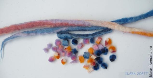 Шерстяная мозаика Шерстяная мозаика