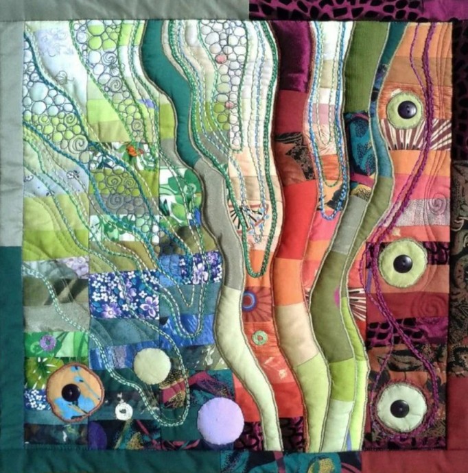 ​Создание текстильных картин