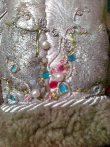 Украшаем дубленку: часть 2 Украшаем дубленку: часть 2