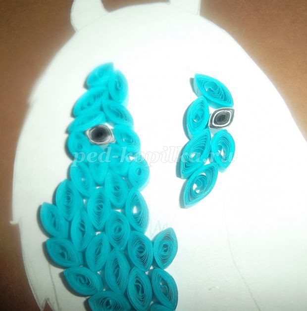 ​Делаем лошадку в технике квиллинга: мастер-класс, часть 2