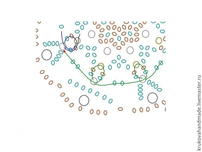Делаем милого ангелочка из бисера: часть 2