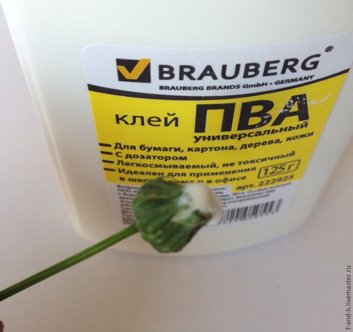 ​Как сделать тычинки для цветов за 5 минут